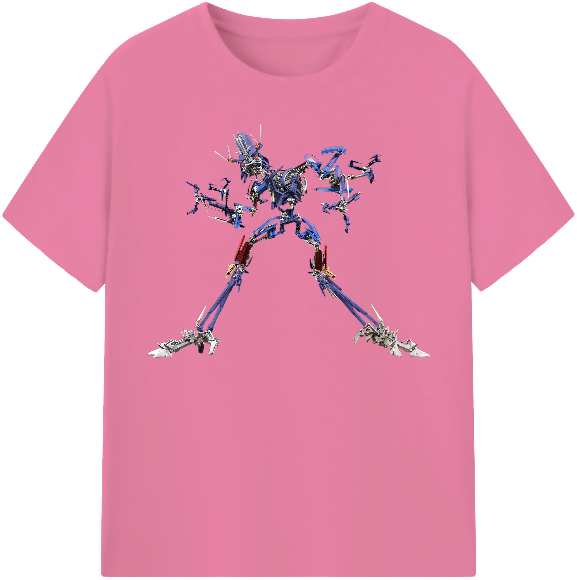 （画像用）  綿100％半袖Tシャツ（フロントプリント）